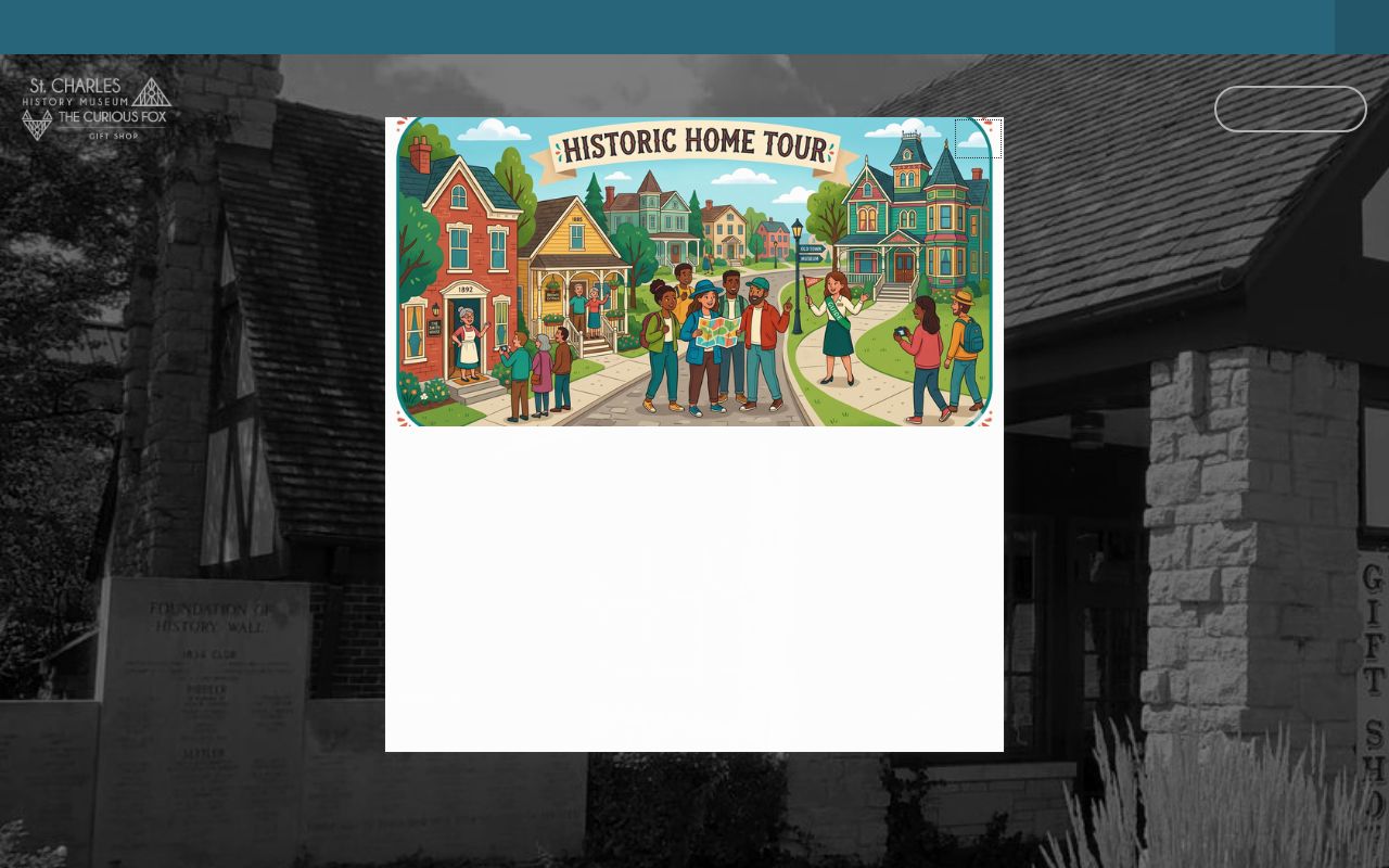 St. Charles History Museum collections and research information